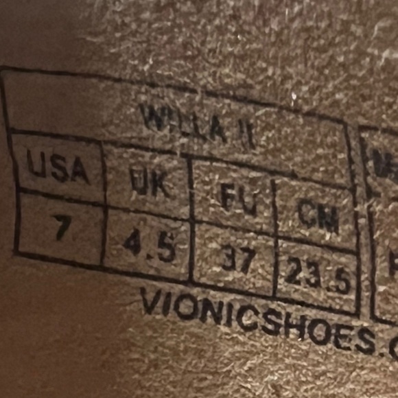 Vionic Blue Suede Willa Slip-On Flats size 7 - Picture 14 of 14